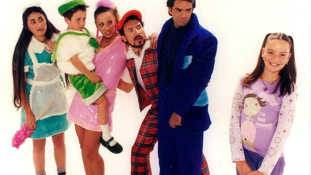 Mira cómo luce el reparto de La Familia Peluche en la actualidad
