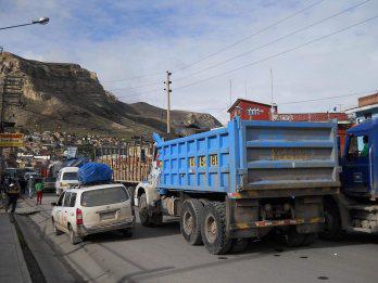 Niño muere por frío extremo durante cierre de Carretera Central