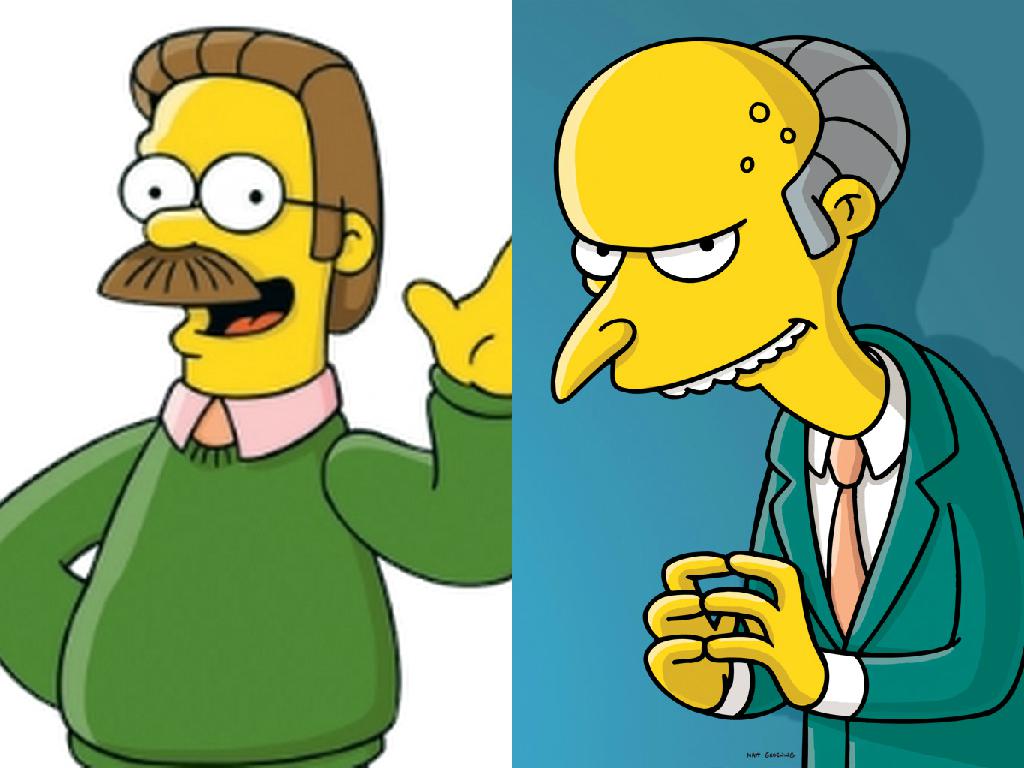 Los Simpsons: Voz de Ned Flanders y Mr. Burns se aleja de la serie
