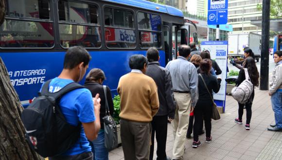 Corredor Azul: Municipalidad anuncia aumento de precio en pasajes