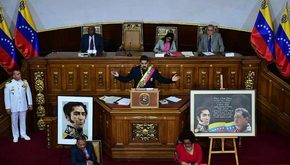 Nicolás Maduro se puso a disposición de la Asamblea Nacional Constituyente