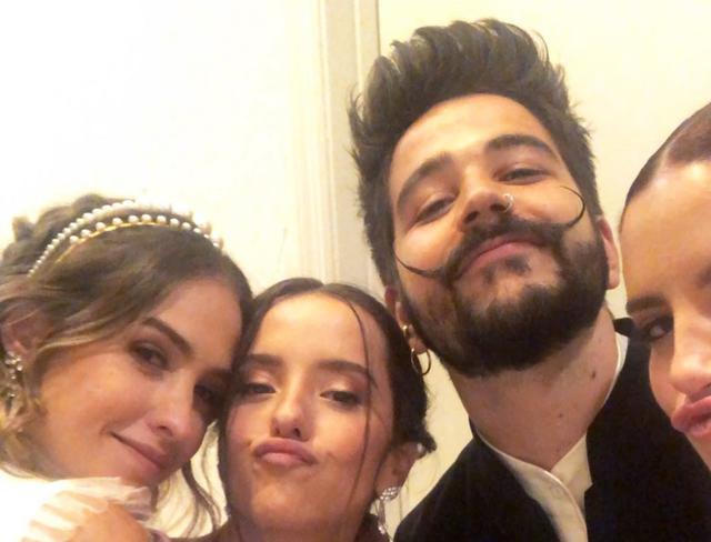 El cantante Camilo Echeverry y Evaluna Montaner compartieron su felicidad con todos sus seguidores de Instagram.  (Foto: Instagram)
