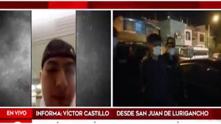 SJL: capturan a sujeto que se grabó frotándose la nariz y tocando pasamanos del Metro de Lima (VIDEO)