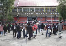 Suspenden eventos y conciertos en Coliseo Wanka por falta de certificado de Defensa Civil