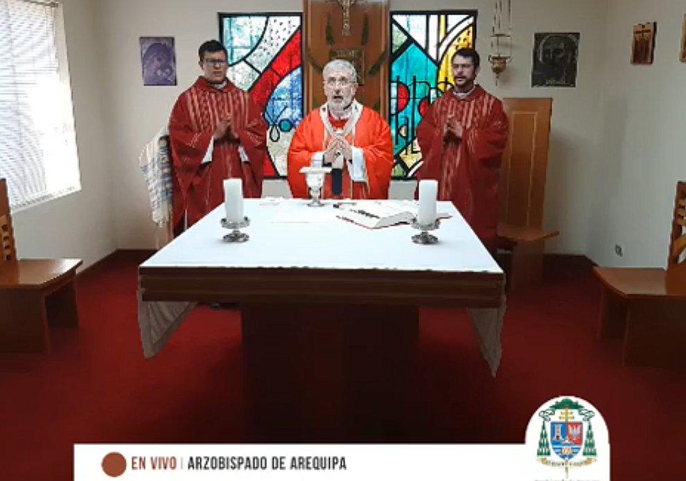 ​Celebración del Triduo Pascual será virtual