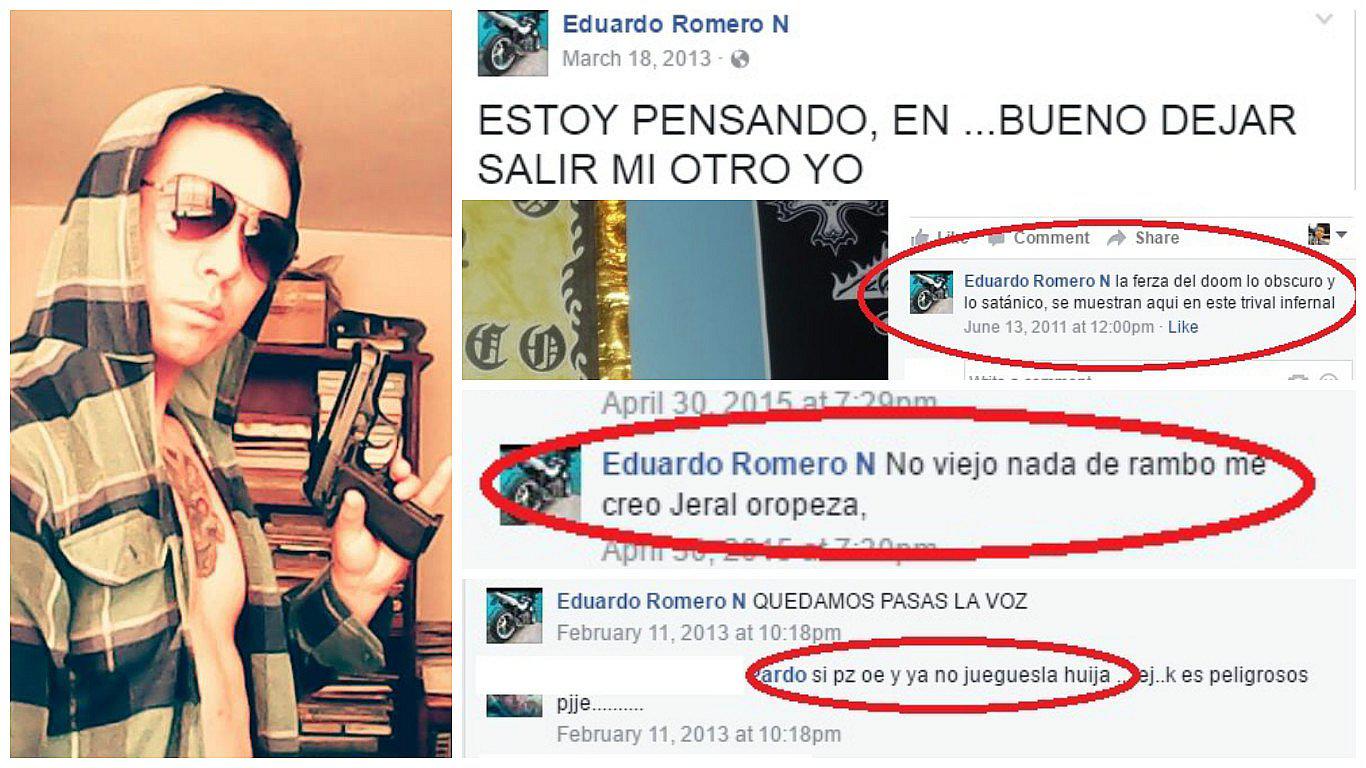Facebook: los mensajes del asesino de cuatro personas en Independencia [FOTOS]