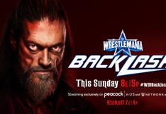 WWE Wrestlemania Backlash EN VIVO: horarios y cómo ver el evento de la lucha libre