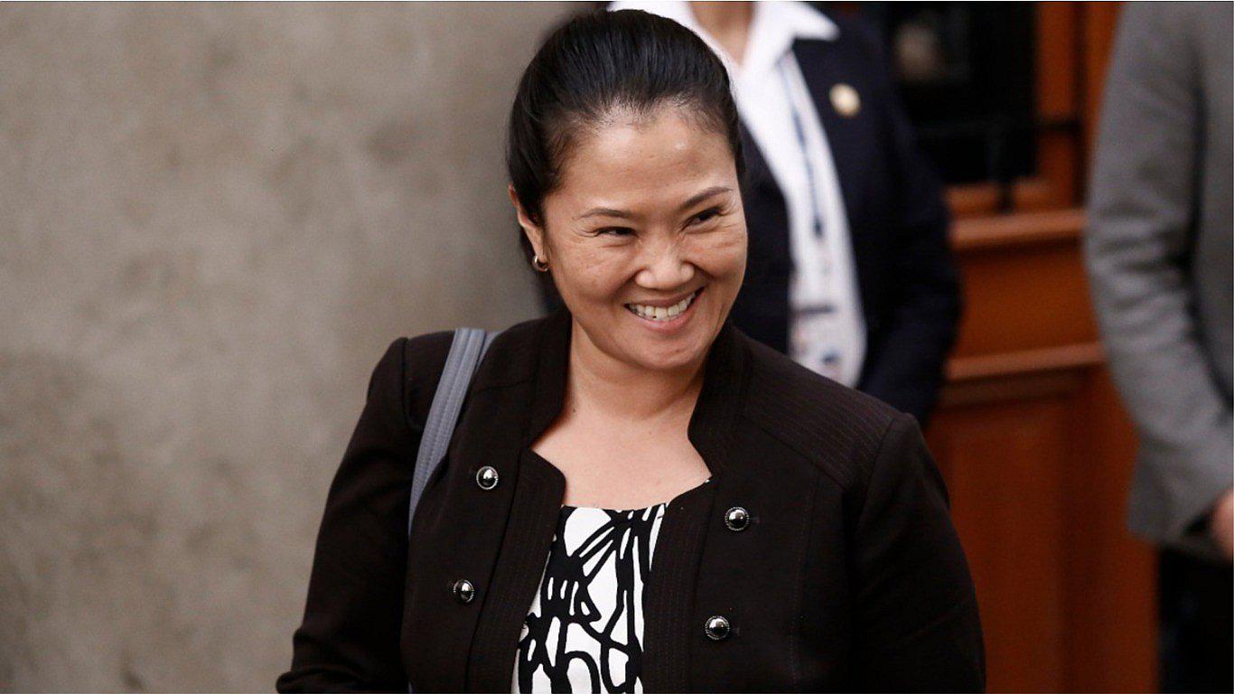 Keiko Fujimori a sus simpatizantes: "Mi fortaleza está intacta gracias a ustedes" 