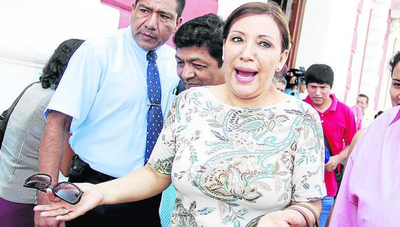Desde Trujillo, Julia Príncipe plantea una reestructuración de las procuradurías 