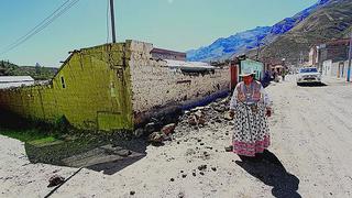 Sismo de 3.9 grados asusta a pobladores en el valle del Colca