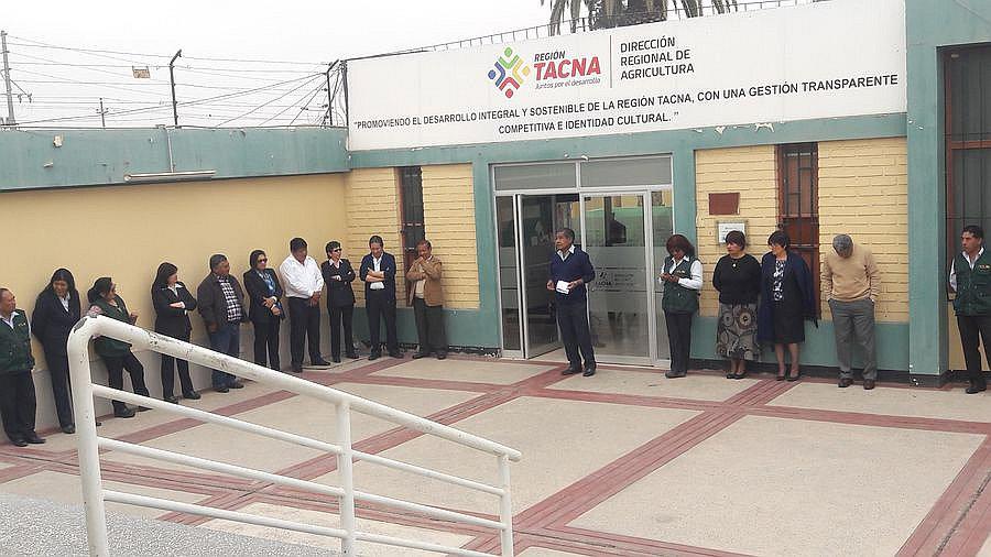 ​Servidores de la Dirección de Agricultura reclaman incentivos laborales