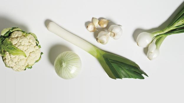 Conoce los beneficios de los alimentos blancos