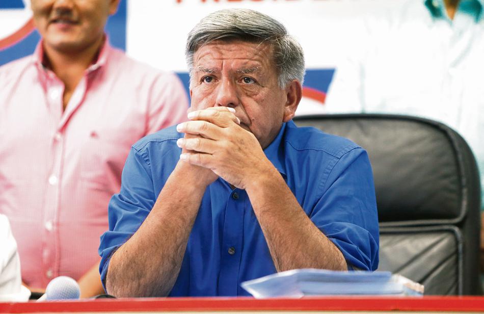 JEE de Lima Centro 1 se pronunciará hoy sobre la posible exclusión de Acuña