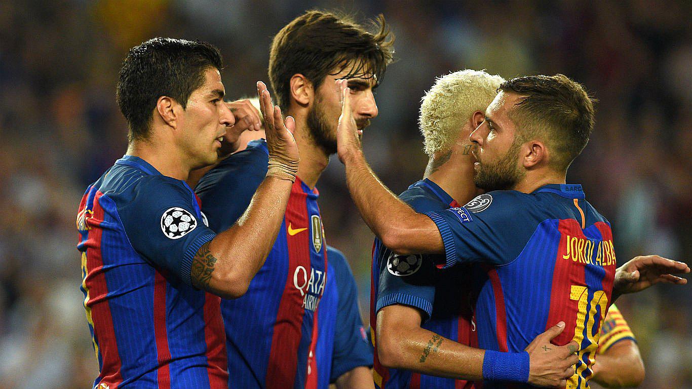 Barcelona aplastó 7-0 al Celtic por la Champions League