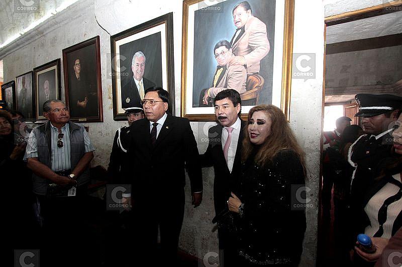 Los Dávalos se incorporan a la Galería de Arequipeños Ilustres