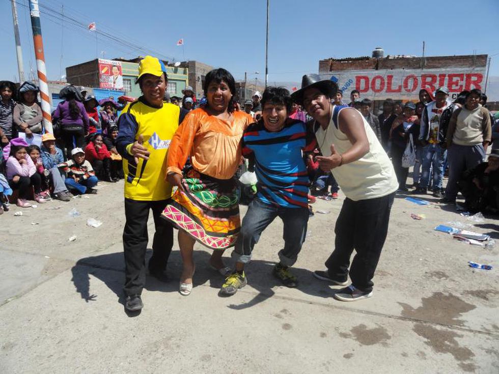 Cómicos ambulantes se apoderan  de las ferias 