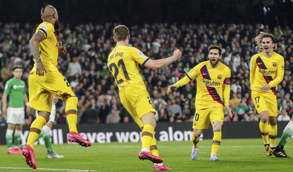 Barcelona va por un nuevo triunfo en LaLiga Santander ante Getafe. (Foto: AFP)