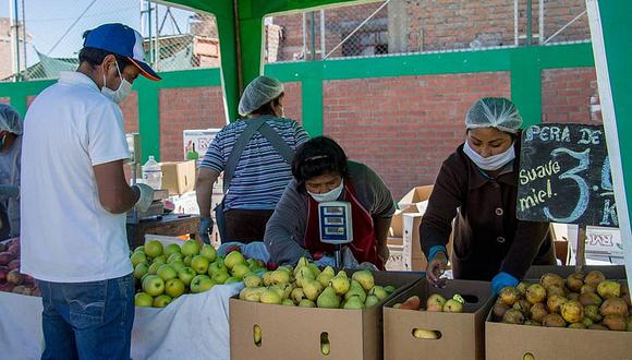 Habilitan tres mercados itinerantes en el Cercado de Arequipa