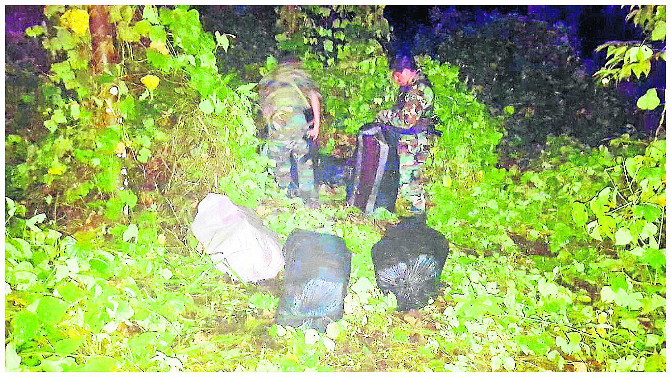 ​Policía incauta 224 kilos de marihuana trasladada por cartel mexicano 