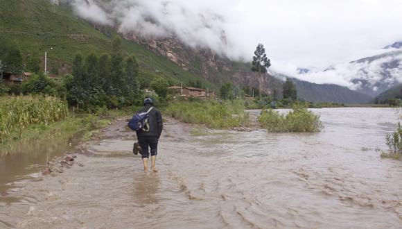 Madre de Dios: piden desviar río a fin de evitar inundaciones