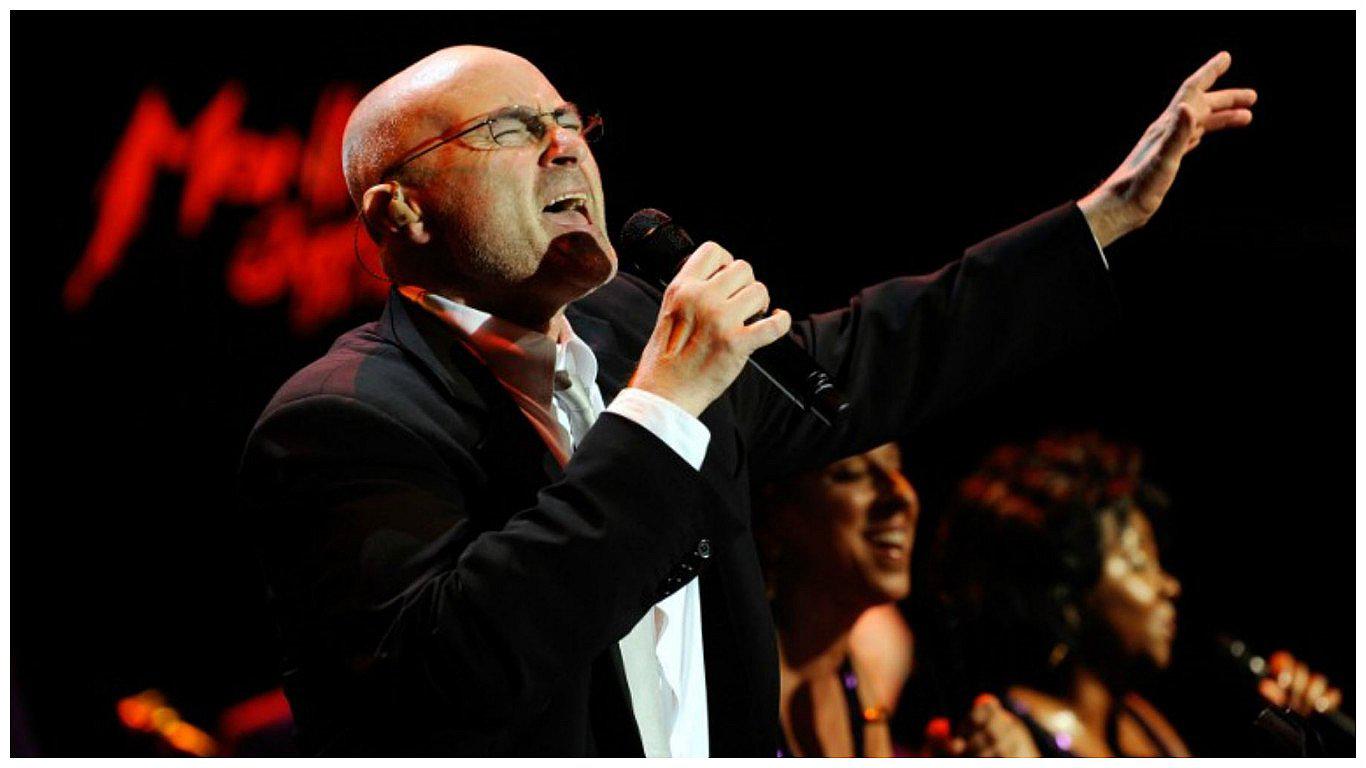 ​Phil Collins vuelve a los escenarios y anuncia gira para 2017 (VIDEO)