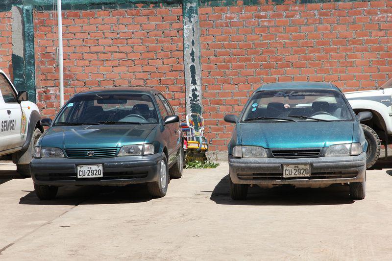 Descubren vehículos clonados en Puno