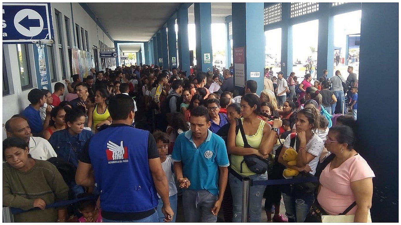 ​Presentan hábeas corpus para permitir ingreso de ciudadanos venezolanos a Perú