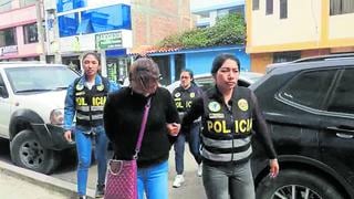Huancayo: mujeres lideraban banda de “caleteros”