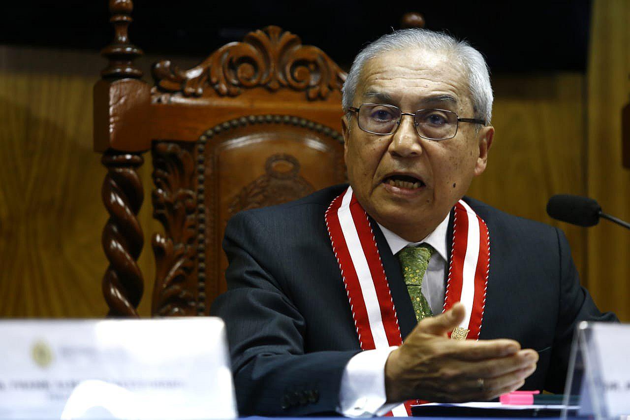 Consejero Víctor Cabanillas sobre Pedro Chávarry: “A veces uno tiene que dar un paso al costado”