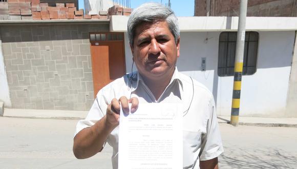 Moquegua: Consejero denuncia a gobernador regional y a su hijo por peculado