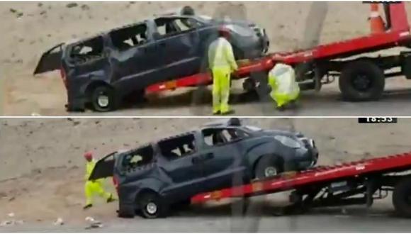 Un muerto en accidente en el Pasamayo (VIDEO)