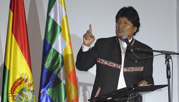 ​Evo Morales a Chile: “Ya no estamos en tiempos de invasión y chantaje”