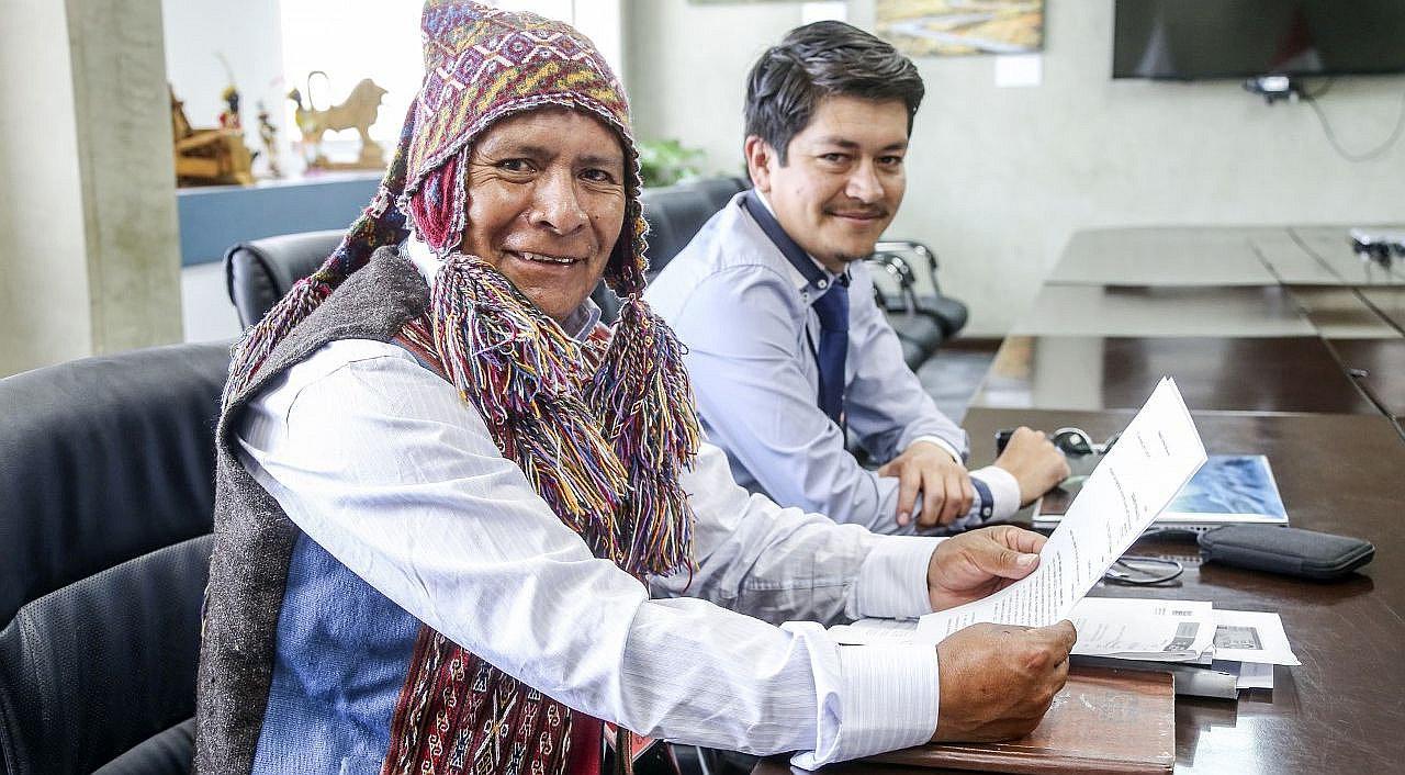 ​Comunidad de Chinchero acuerda venta de terreno que se utilizará para proyecto de Aeropuerto de Chinchero