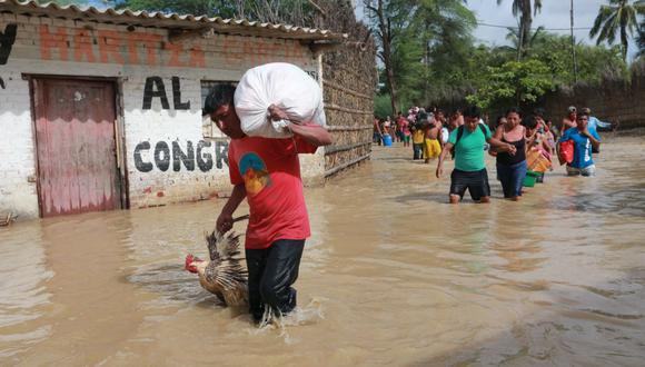 Piura fue una de las zonas más afectadas por el Fenómeno El Niño. (GEC)