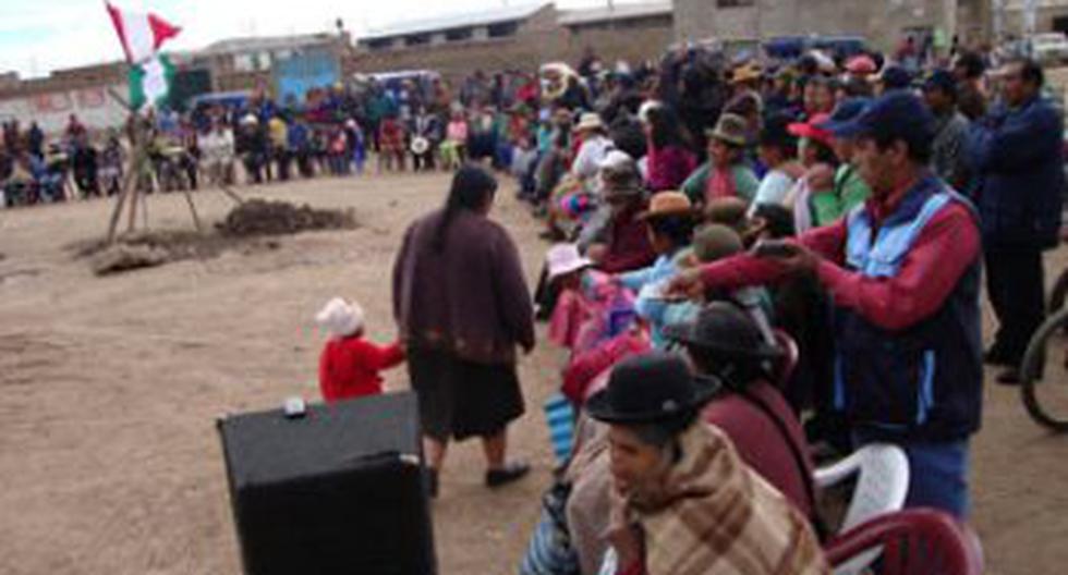 Pobladores y Minera "Santa Ana" dialogaron PERU CORREO