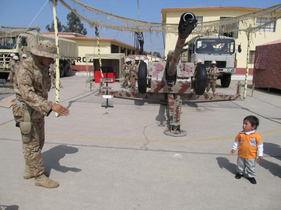 'Puertas abiertas' en el ejército