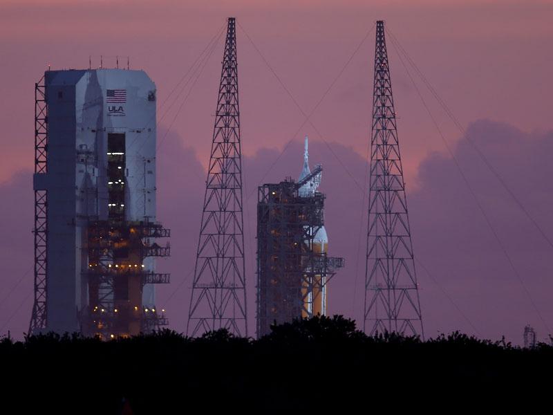 Suspenden lanzamiento de cápsula espacial Orión por contratiempos
