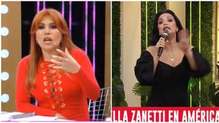 Magaly Medina a Mariella Zanetti tras defender a Melissa Paredes: “Si no sabe, que se muerda la lengua” (VIDEO)