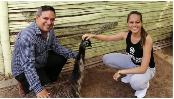 Alcalde de Moche sobre Jossmery Toledo: "Es la novia del Perú"