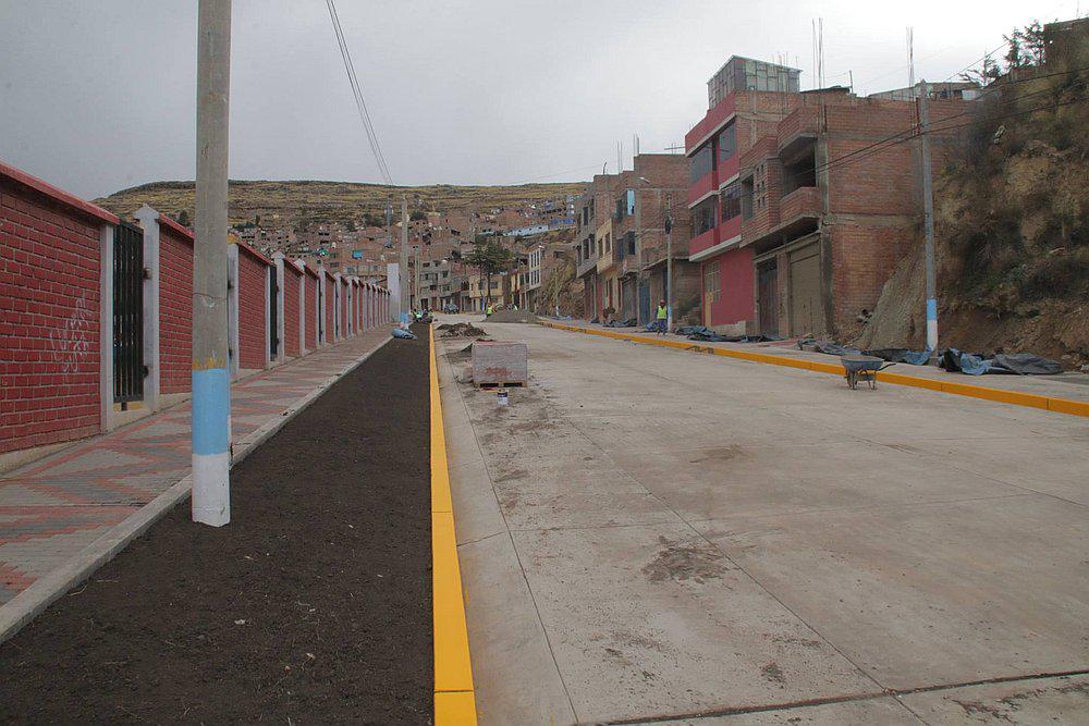 Puno: ​el jirón Rómulo Díaz Dianderas será habilitado este sábado