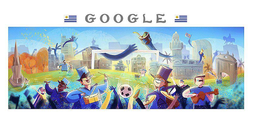 Google celebra el día 20 del mundial Rusia 2018