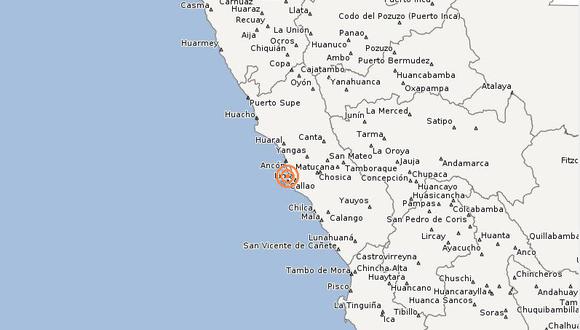 Sismo de 4.0 grados se registró en Lima sin provocar daños materiales