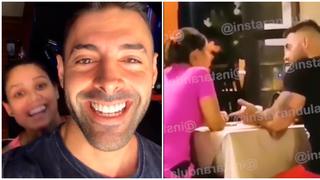 Andrea San Martín y Sebastián Lizarzaburu: revelan nuevas imágenes de la pareja en hotel de Ica (VIDEO)