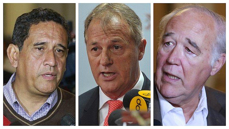 Políticos de Acción Popular lamentan muerte de exministro Juan Incháustegui  