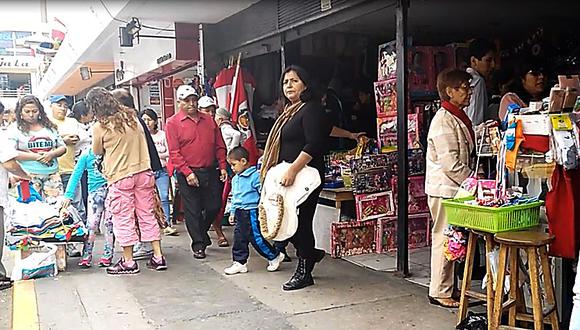Trujillo: Así se celebra Fiestas Patrias (VIDEO)