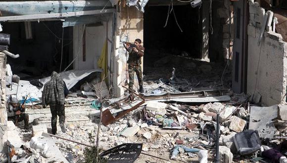 Siria: Enfrentamientos dejan 20 muertos