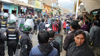 FF.AA. intervendrán y apoyarán a la PNP en La Oroya 