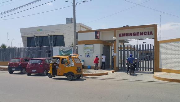 Chincha: ​Aumentan contagios en Hospital San José y en EsSalud reportan dos muertes por COVID - 19