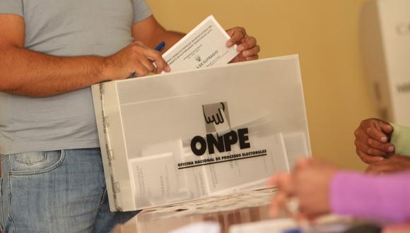El Sistema Electoral integrado por ONPE, JNE y Reniec se pronunciaron ante el atentado en el Vraem. (Foto: Josué Ramos Champi/ GEC)