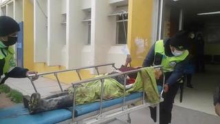 Trabajadora de limpieza resultó herida tras ser atropellada en San Miguel